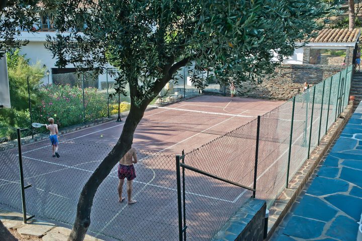 Tennis and Basketball Courts 31 of 45