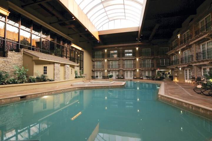 Indoor pool
