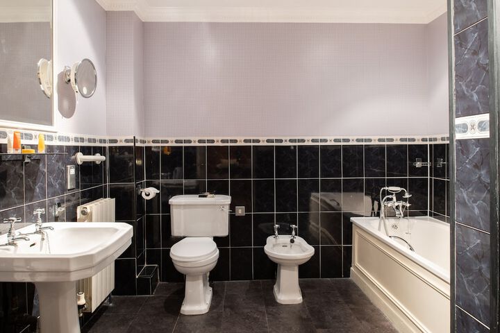 Clean Restrooms