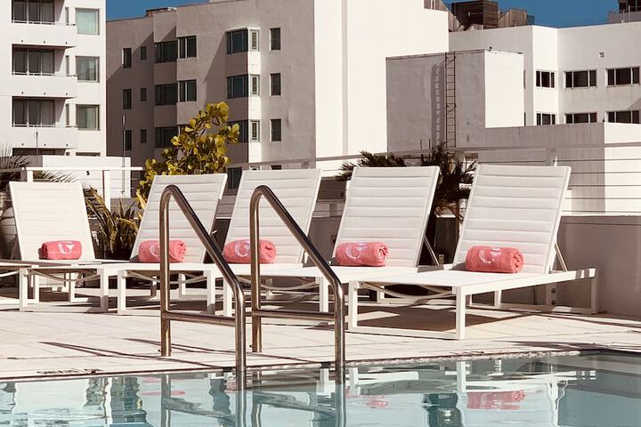 Rooftop terrace