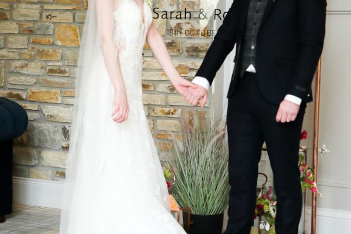 Indoor wedding