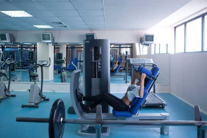 Hotel with Gym