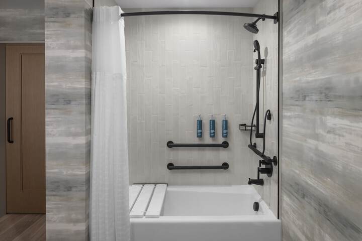 Accessible bathroom