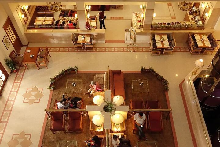 Lobby Entry