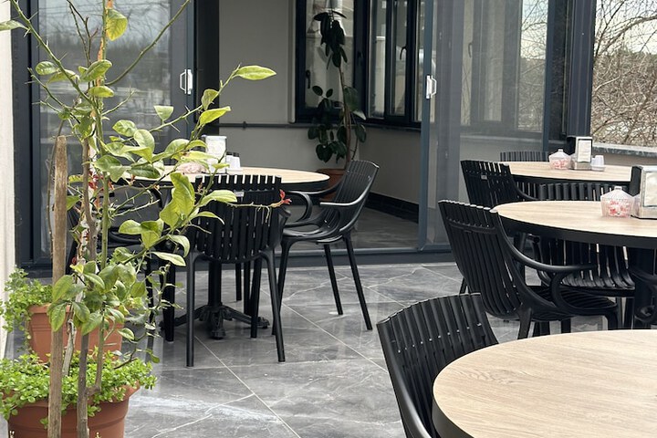 Exterior of West Marmara Hotel