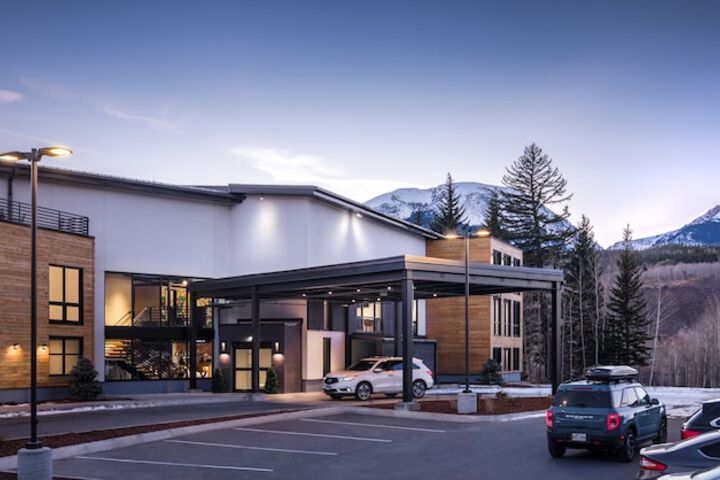 The Block Hotel & Commons in Silverthorne, CO