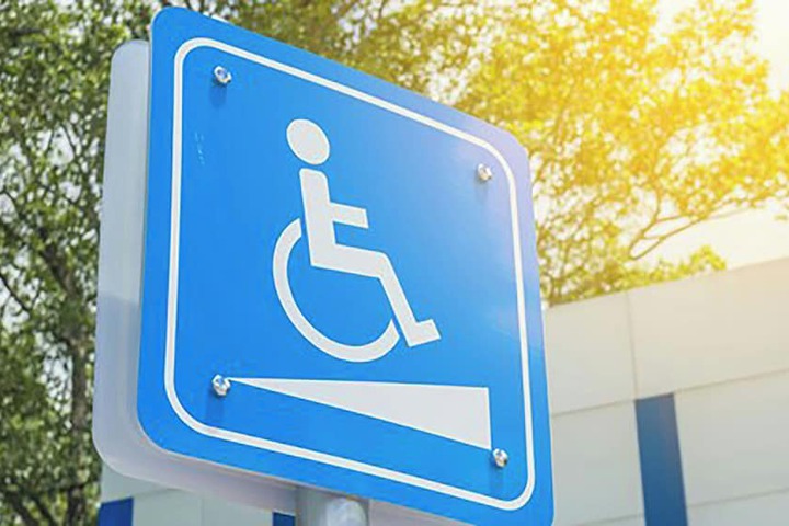 Accessible parking
