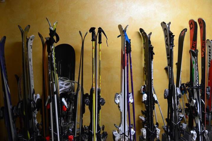 Equipment storage
