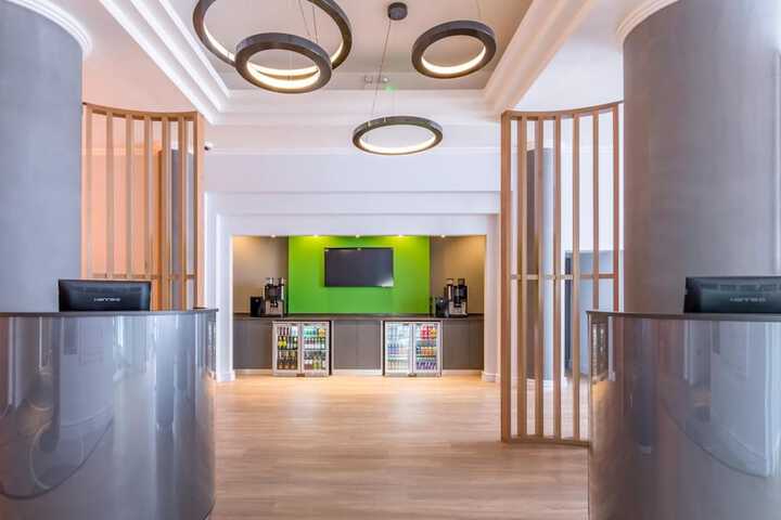 Lobby Entry