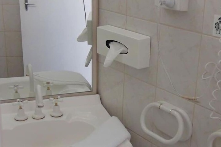 Clean Restrooms