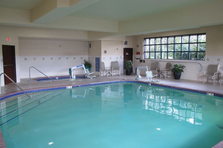 Indoor pool