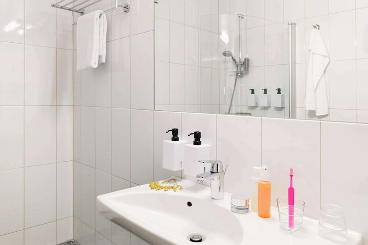 Clean Restrooms
