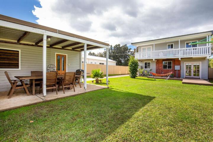 Come Wot Mey Pet Friendly 4 Mins Walk to Beach
