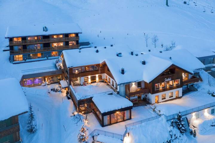 Hotel Stäfeli in Lech am Arlberg