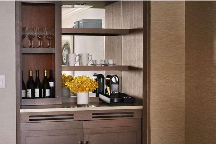 In-room dining