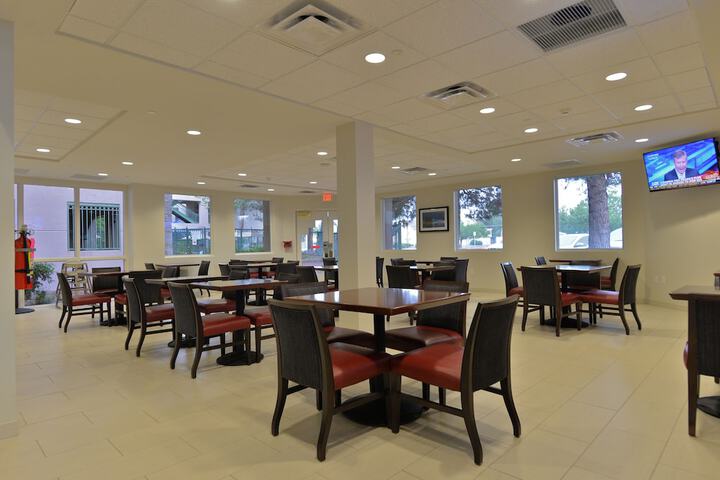 Breakfast area