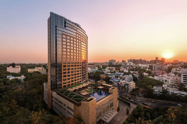 Exterior of Conrad Bengaluru
