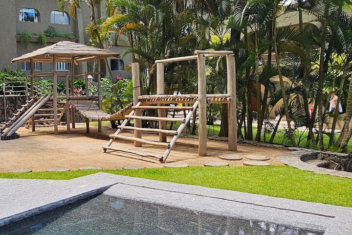 Children's play area - outdoor