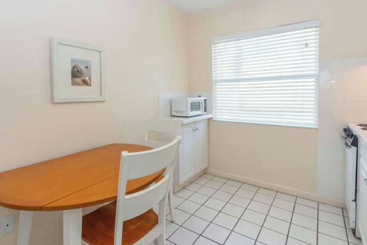 Private kitchenette