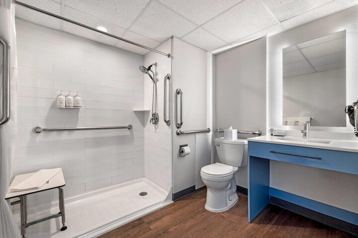 Accessible bathroom