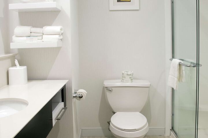1 King Hearing Accessible with Sofa Bed (7 of 7)