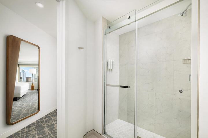 Bathroom shower