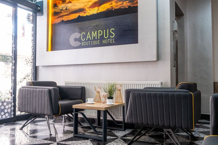 Exterior of Campus Boutique Hotel