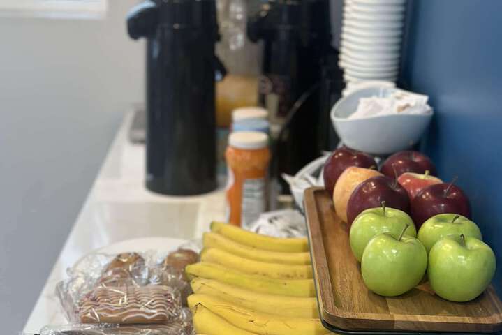 Breakfast area