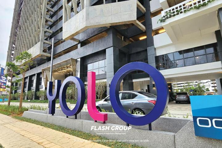 YOLO Signature Premium Suites at Bandar Sunway