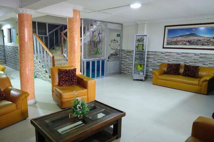 Hotel Juanambú in San Juan de Pasto