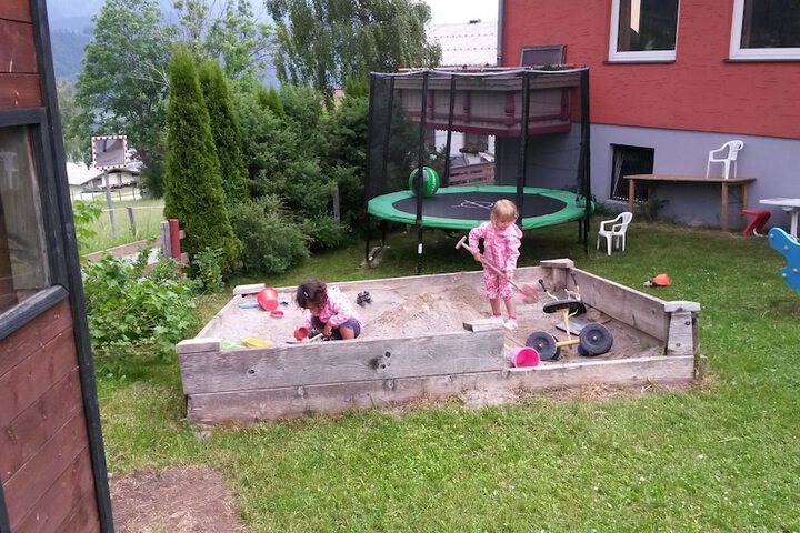 Children's play area - outdoor