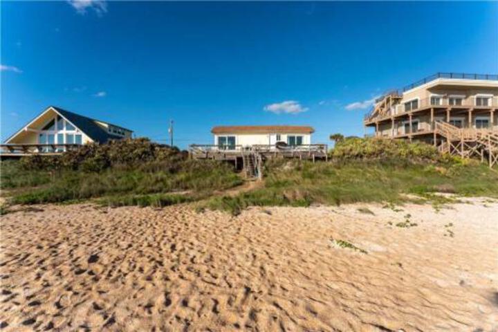 Harmony Beach House Ocean Front Large Deck in Ponte Vedra Beach, FL