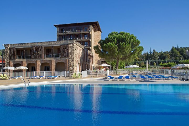 Hôtel Vacances Bleues Castel Luberon in Apt
