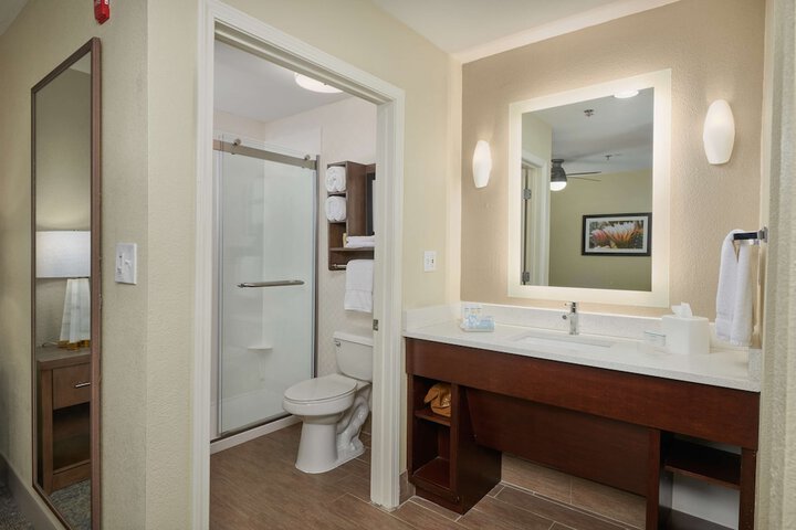Bathroom shower