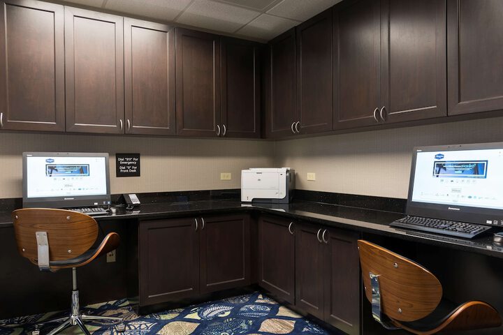 Business center