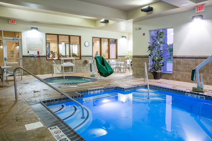 Indoor pool