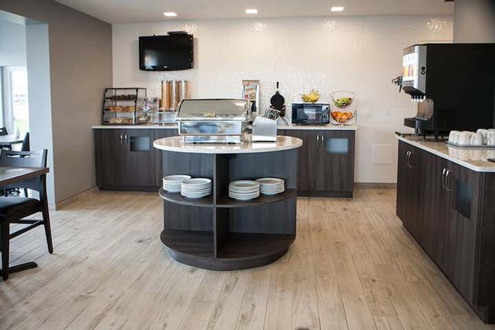 Breakfast buffet