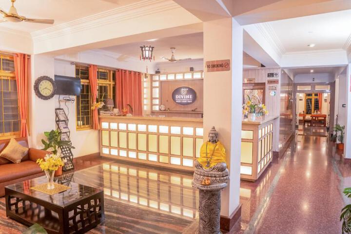 Divine The Royal Heritage Gangtok (3 Min Drive to M.G Marg)