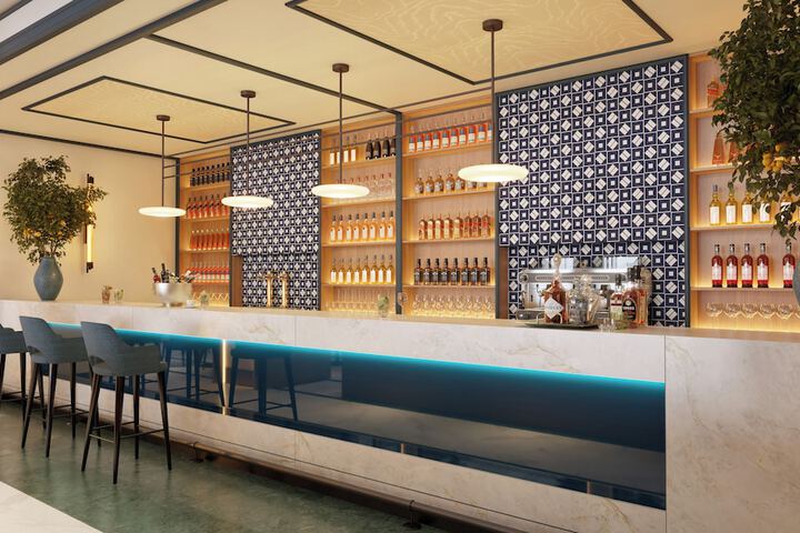 Bar (on property)