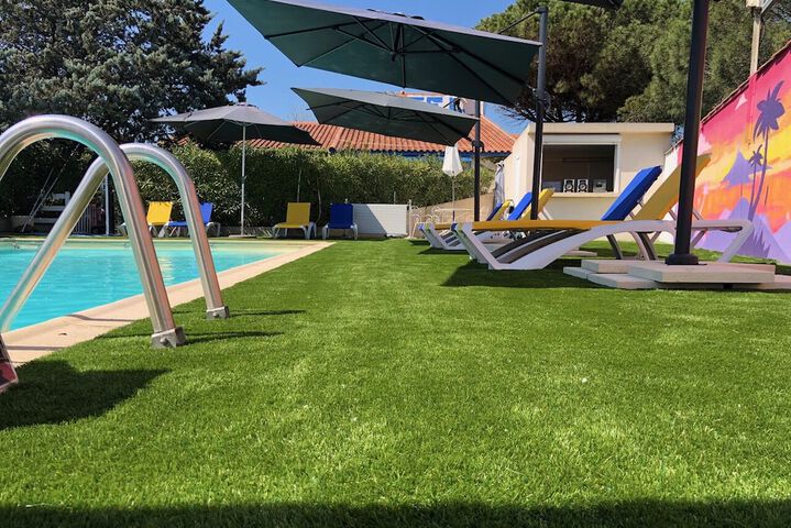 Hotel Des 4 Vents in Aigues-Mortes