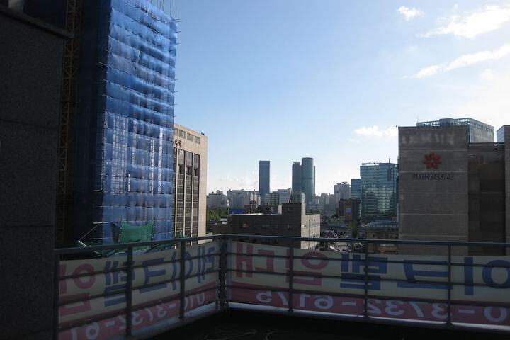 View from property