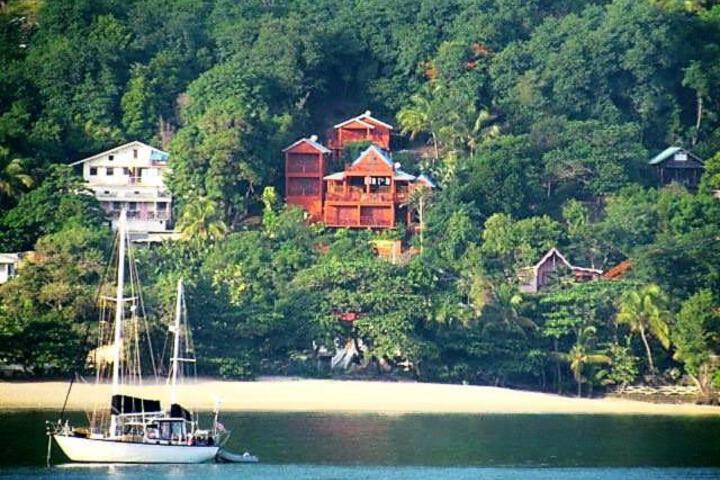 Exterior of The Sweet Retreat