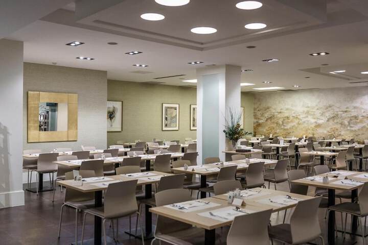 Reception hall