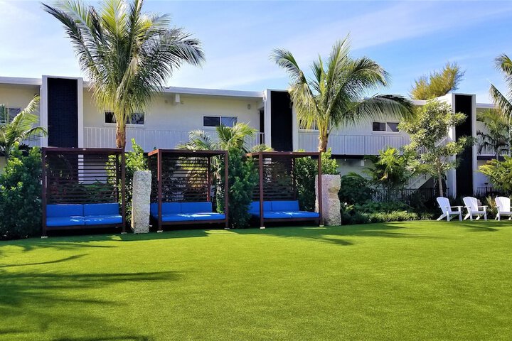 Courtyard view