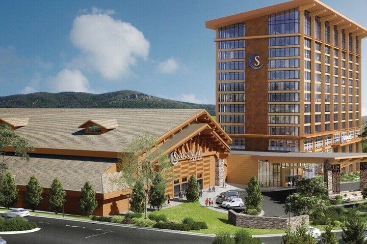 Snoqualmie Casino &  Hotel in Snoqualmie, WA