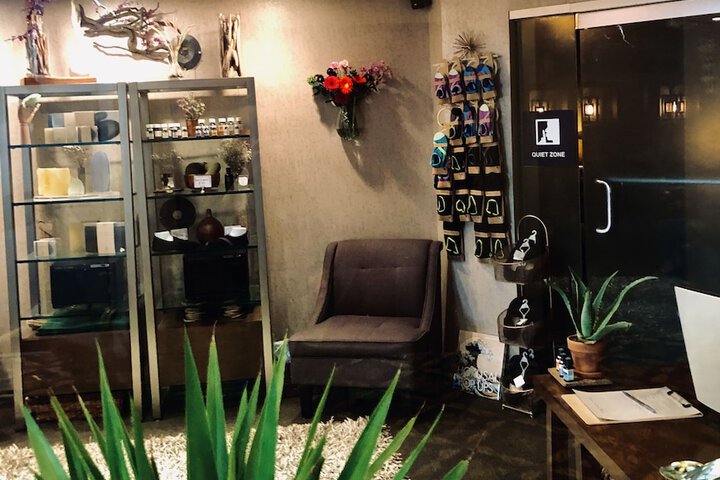 Spa reception