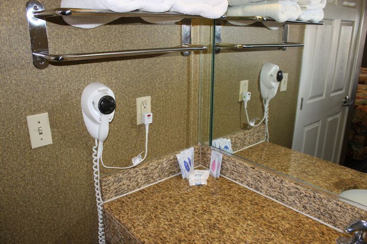 Bathroom amenities