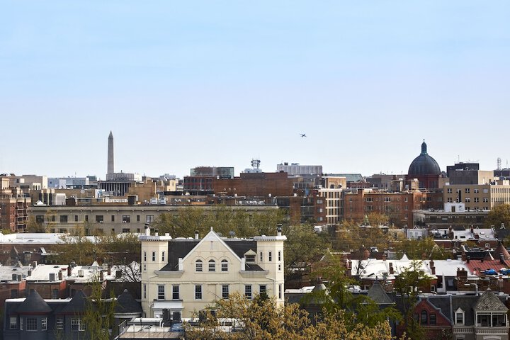 City view from property