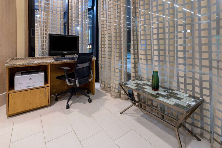 Business center