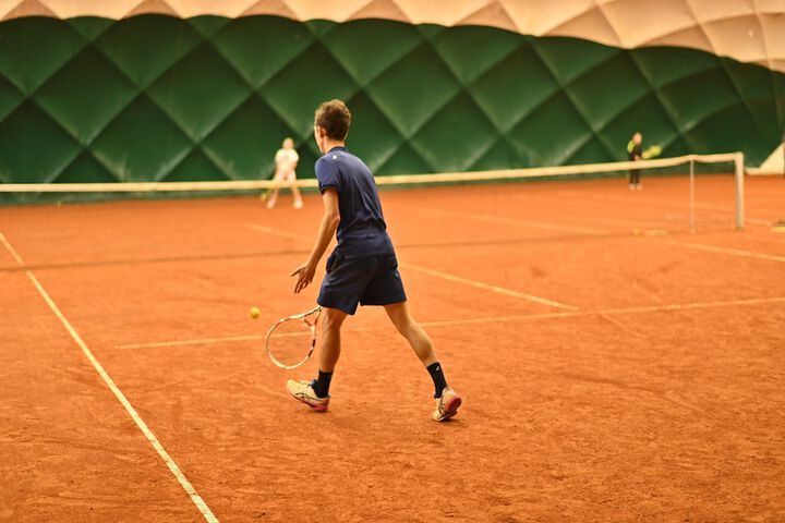 Tennis and Basketball Courts 68 of 105